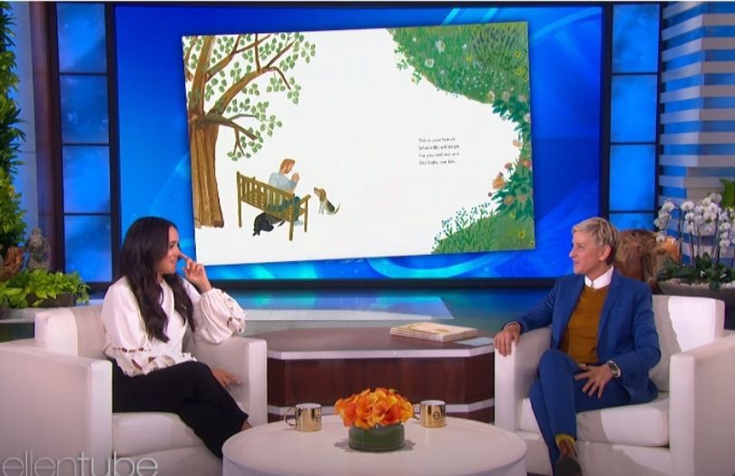Meghan Markle pokazała nowe zdjęcie Archiego u Ellen DeGeneres