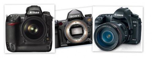 Wojna na czułość ISO - D3x, A900 i 5D MkII 1