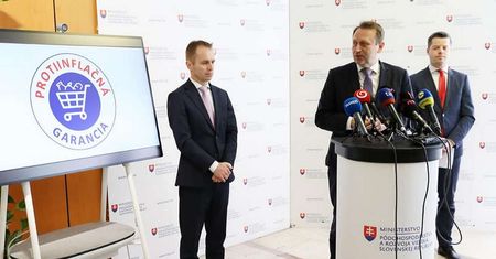 Na Słowacji zamrażają ceny żywności. Setki produktów objęte akcją sieci handlowych