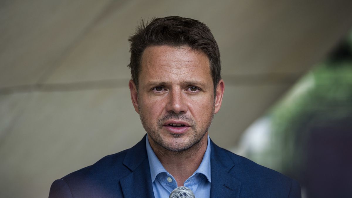 Rafał Trzaskowski, prezydent Warszawy