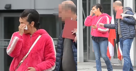 Zmarnowana Olga Bończyk walczy z alergią