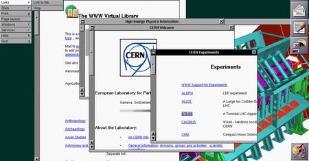 Sprzedają "cały internet", czyli kod pierwszej przeglądarki. Transakcję potwierdził Tim Berners-Lee