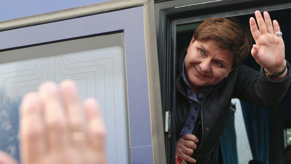 Beata Szydło i pytania o wycieczki do Brukseli