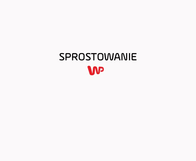 Sprostowanie