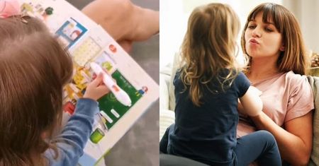 Trzyletnia Klara Lewandowska szlifuje DWA JĘZYKI jednocześnie: "O, NEIN!"