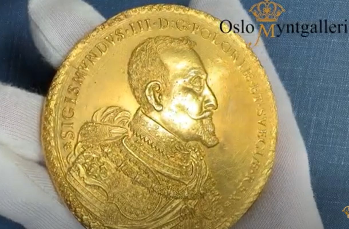 Rekordowa cena za monetę Zygmunta III Wazy. "Walczyło o nią wielu"