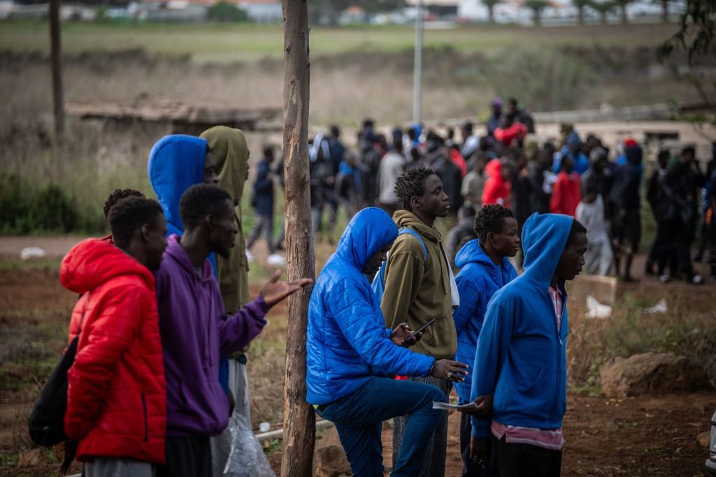 Eksperci uważają, że w tym roku padnie rekord liczby nielegalnych imigrantów na Kanarach