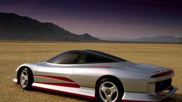 1989 Mitsubishi HSR II