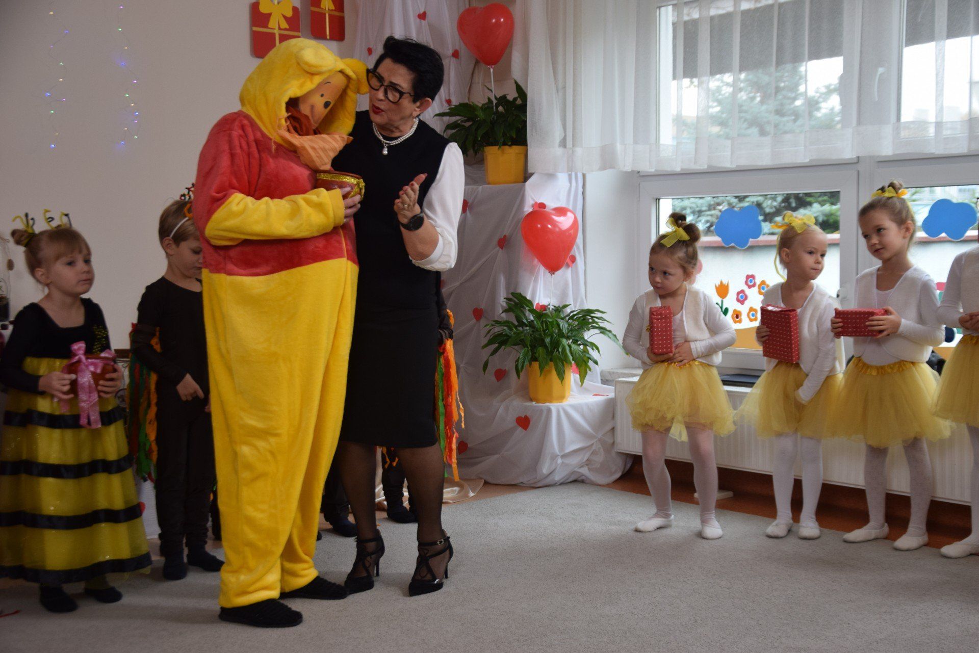 Dzień Nauczyciela w Przedszkolu Niepublicznym Kubusia Puchatka w Tychach i 22. urodziny patrona