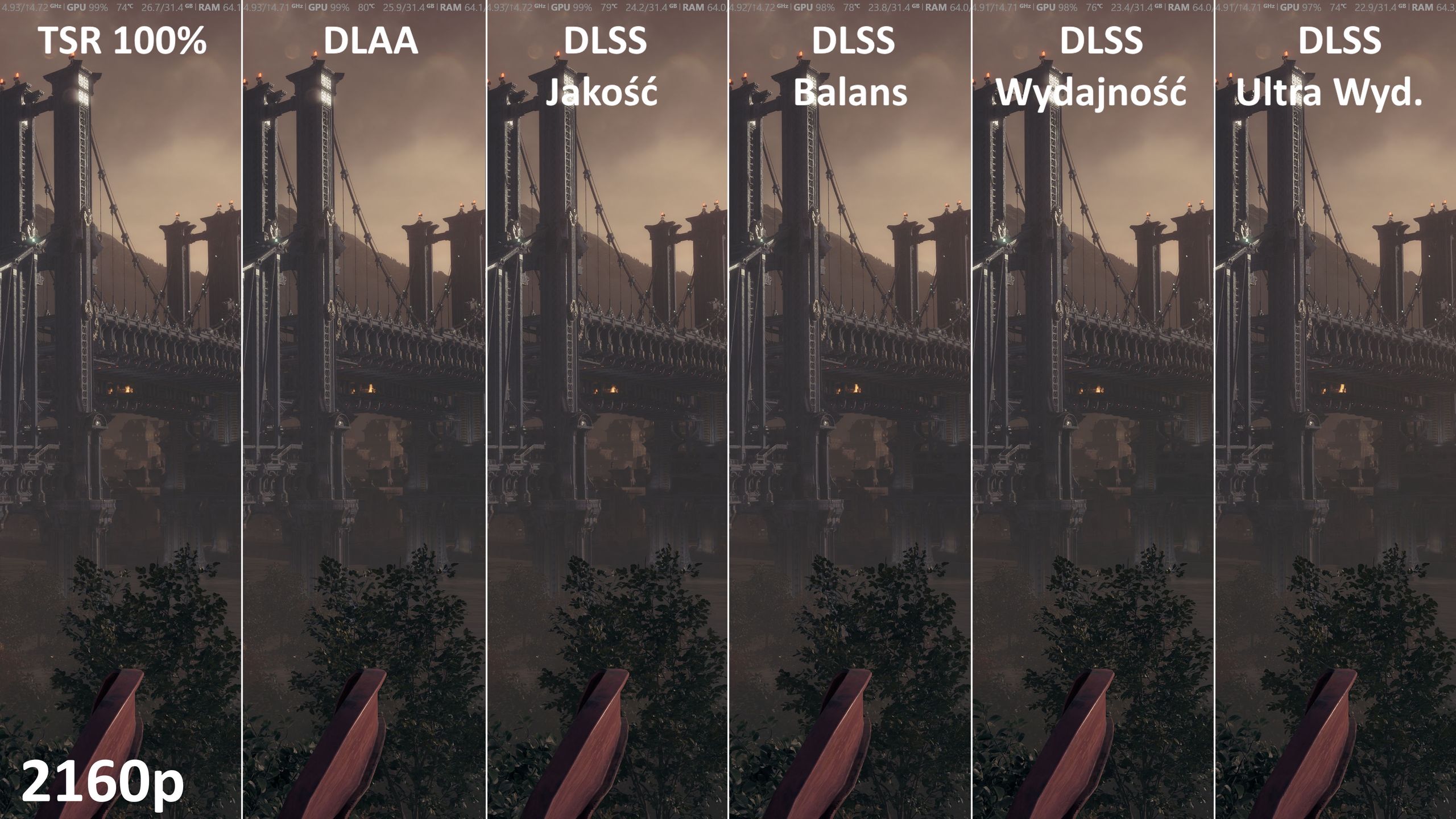 Gears of War: E-Day - upscaling w UHD