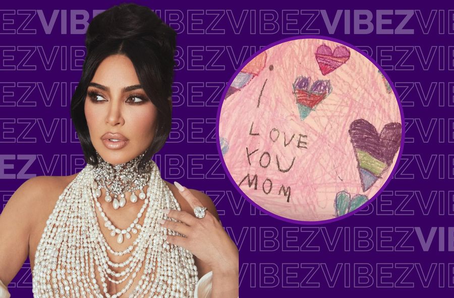 Kim Kardashian pochwaliła się życzeniami z okazji Dnia Matki