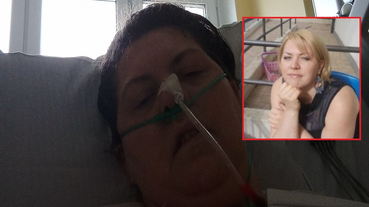 Cierpi na rzadką chorobę. Lekarze nie wiedzieli, co jej jest. "Nie dam rady dalej tak żyć"