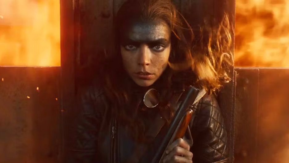 Anya Taylor-Joy jako Furiosa w filmie "Furiosa: A Mad Max Saga"