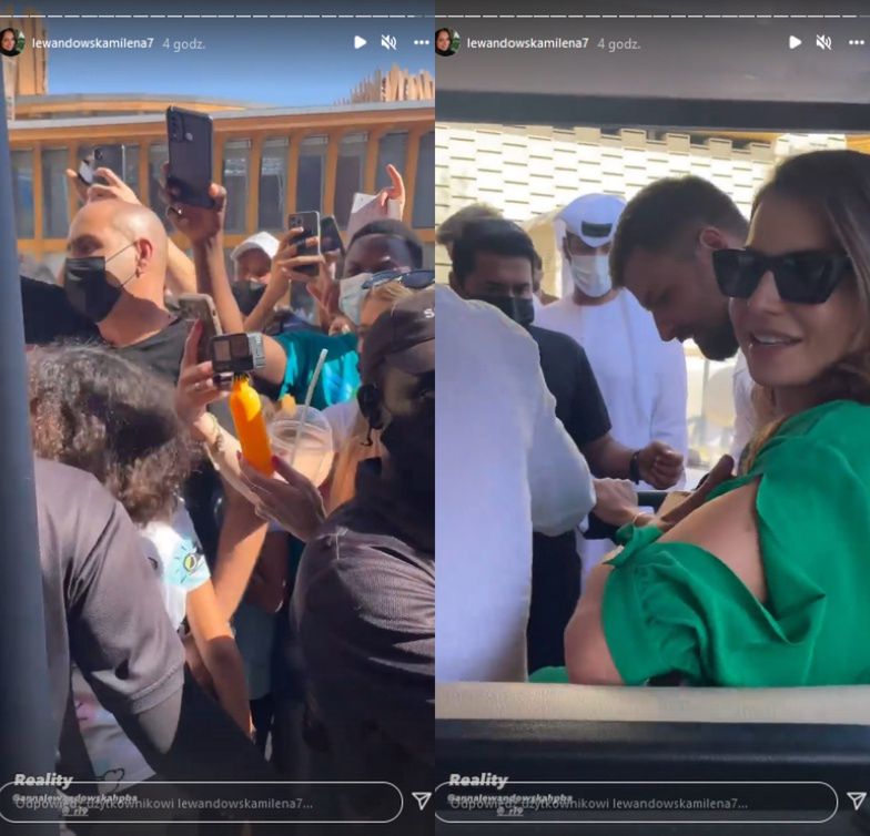 Siostra Roberta Lewandowskiego relacjonuje pobyt w Dubaju 