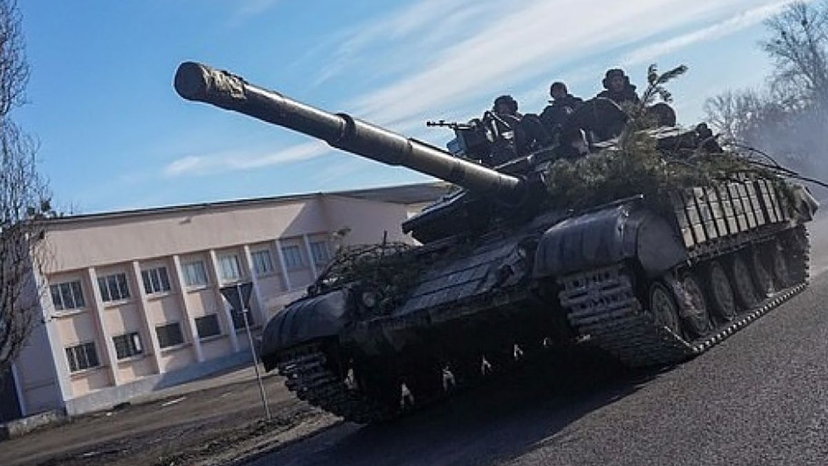 Ukraińska armia poinformowała o odbiciu z rąk Rosjan Czuhujewa