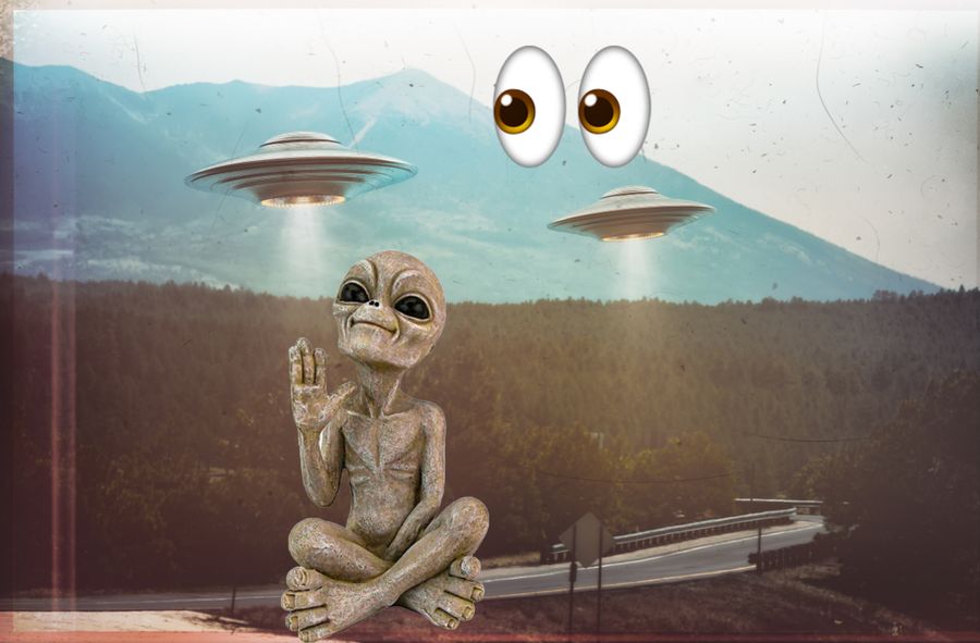 Czy UFO odwiedzają Ziemię?