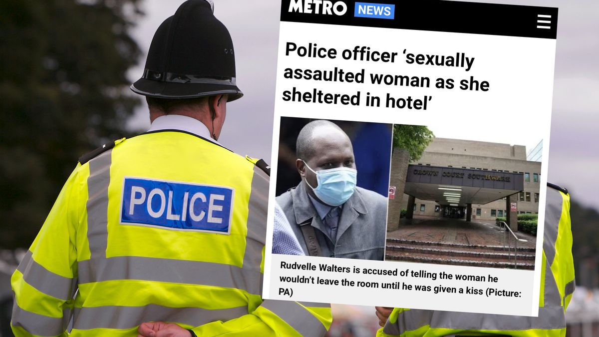 Brytyjski policjant miał dopuścić się napaści seksualnej na 20-letnią Polkę, która po kłótni z mężem schroniła się w hotelu.