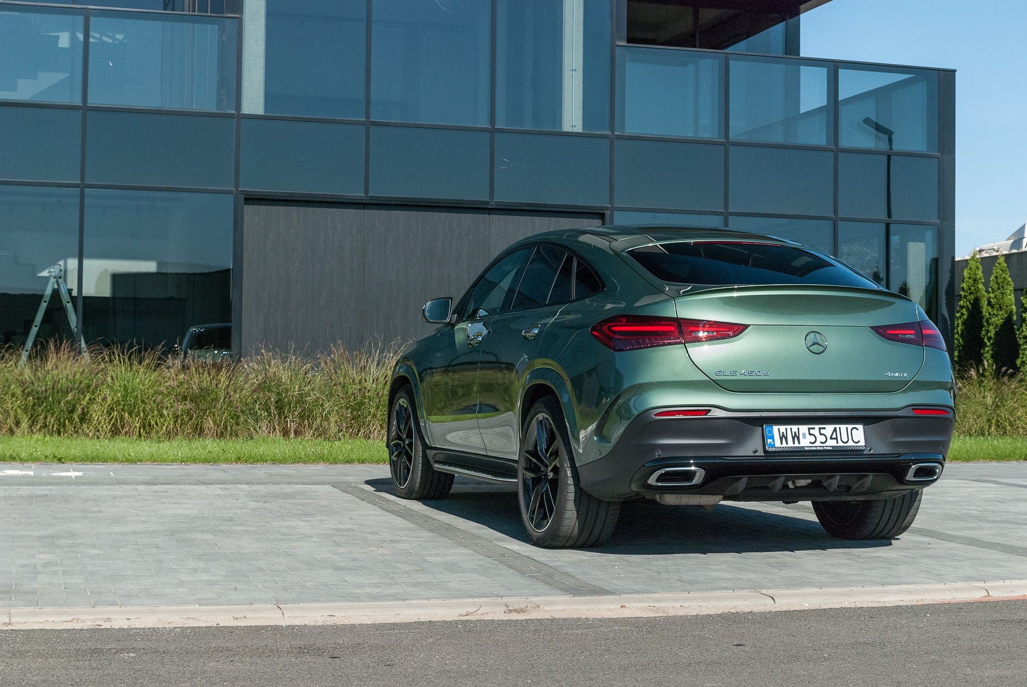 Mercedes GLE Coupe 450d