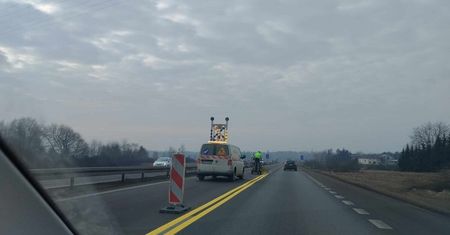 Korki i wydłużony czas przejazdu z oraz do Lublina. Od jutra spore utrudnienia dla kierowców na trasie DK19 Lublin – Lubartów