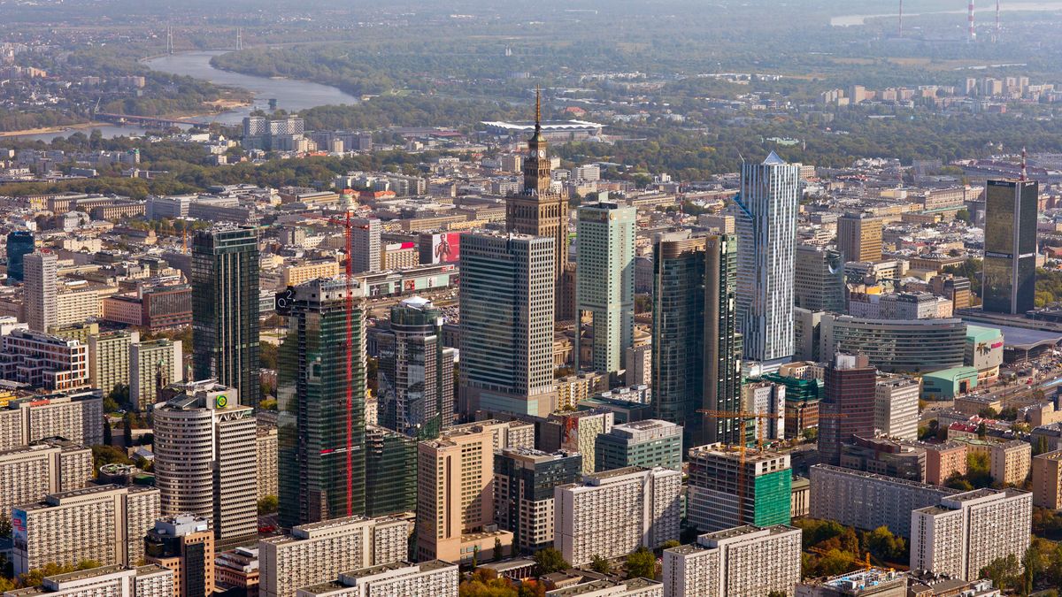 Niesamowita Warszawa w obiektywie Macieja Margasa 1