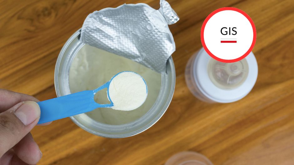 Cereulidyna w produktach dla niemowląt. GIS wksazuje jakie objawy powinny zaniepokoić