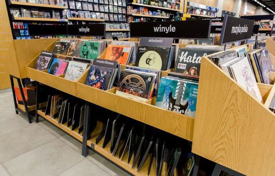 Empik wprowadza Strefę Winyli w wybranych salonach