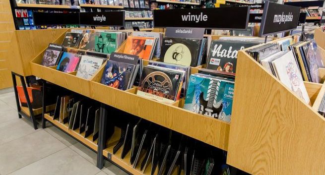 Empik wprowadza Strefę Winyli w wybranych salonach