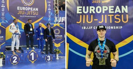 Marcin Malesa z Płocka został medalistą Mistrzostw Europy!