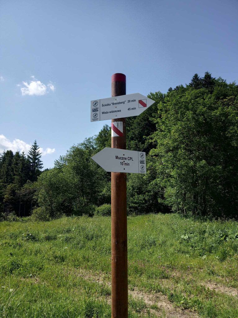 szlak z brenzberg do muczne