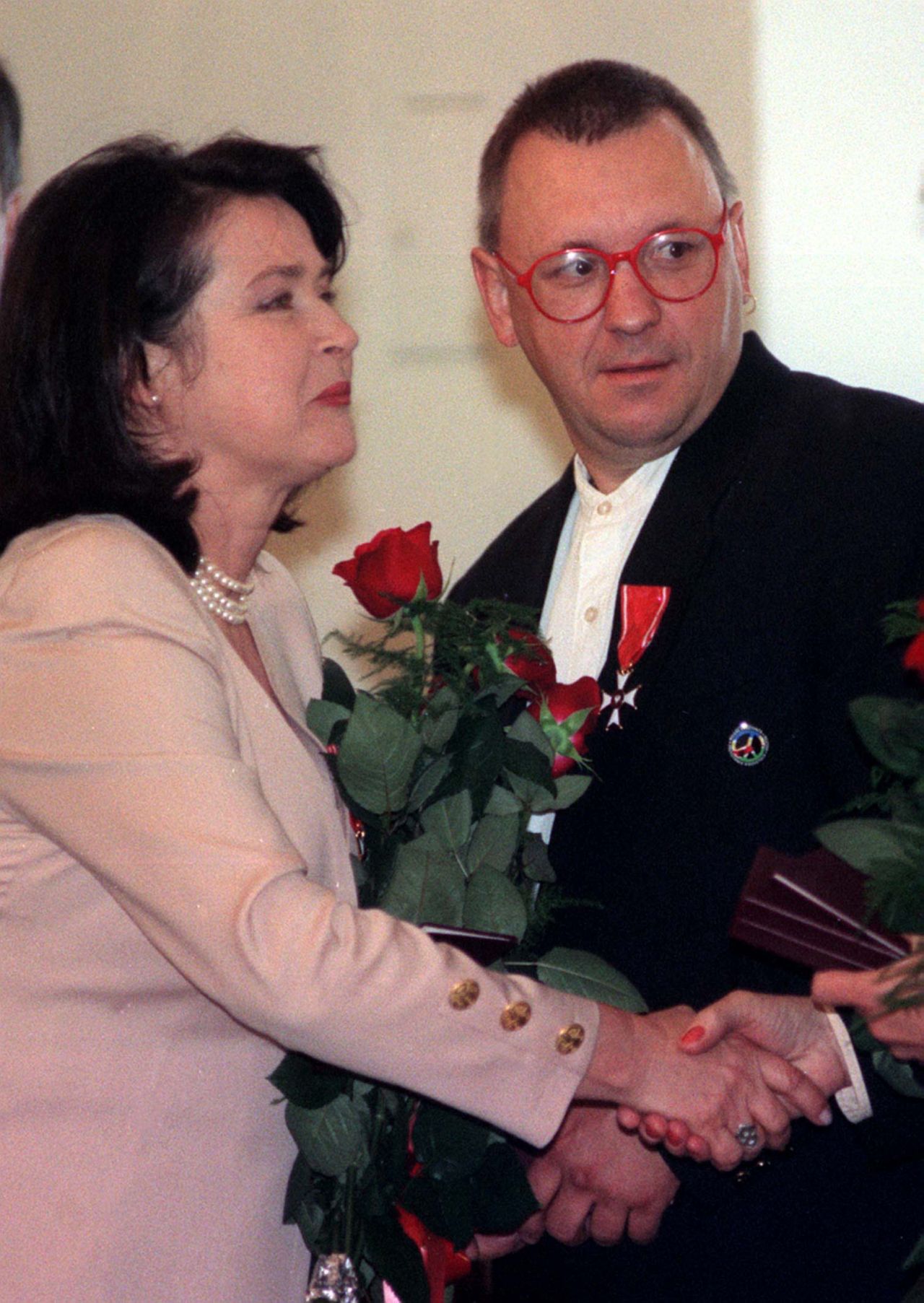 Jaworowicz dostała Krzyż Kawalerski Orderu Odrodzenia Polski