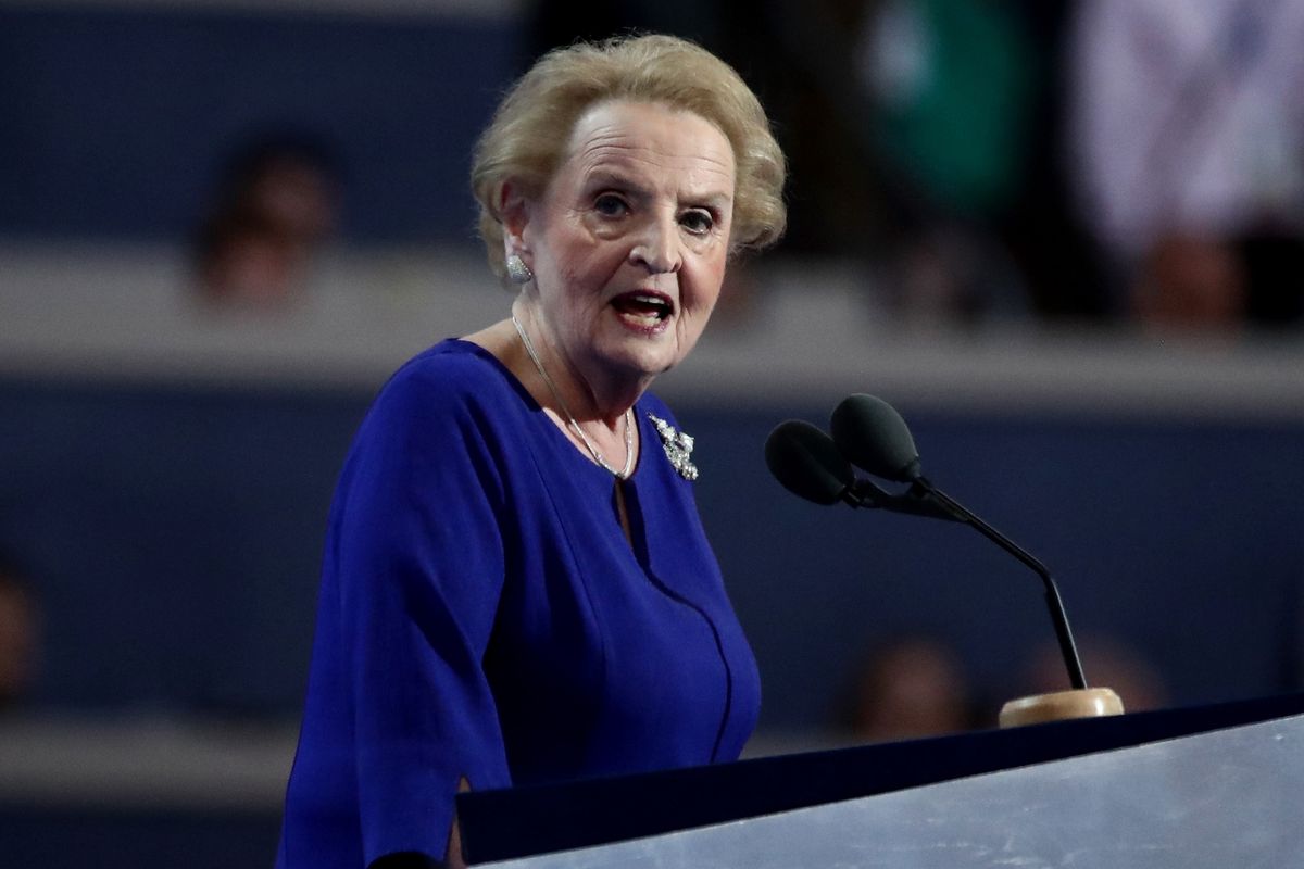 Wybory 2020. Była sekretarz stanu USA Madeleine Albright: Jestem zaniepokojona ponownymi atakami na niezależne media w Polsce
