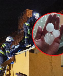 Niemal tysiąc zgłoszeń w całym kraju. Bilans nawałnic