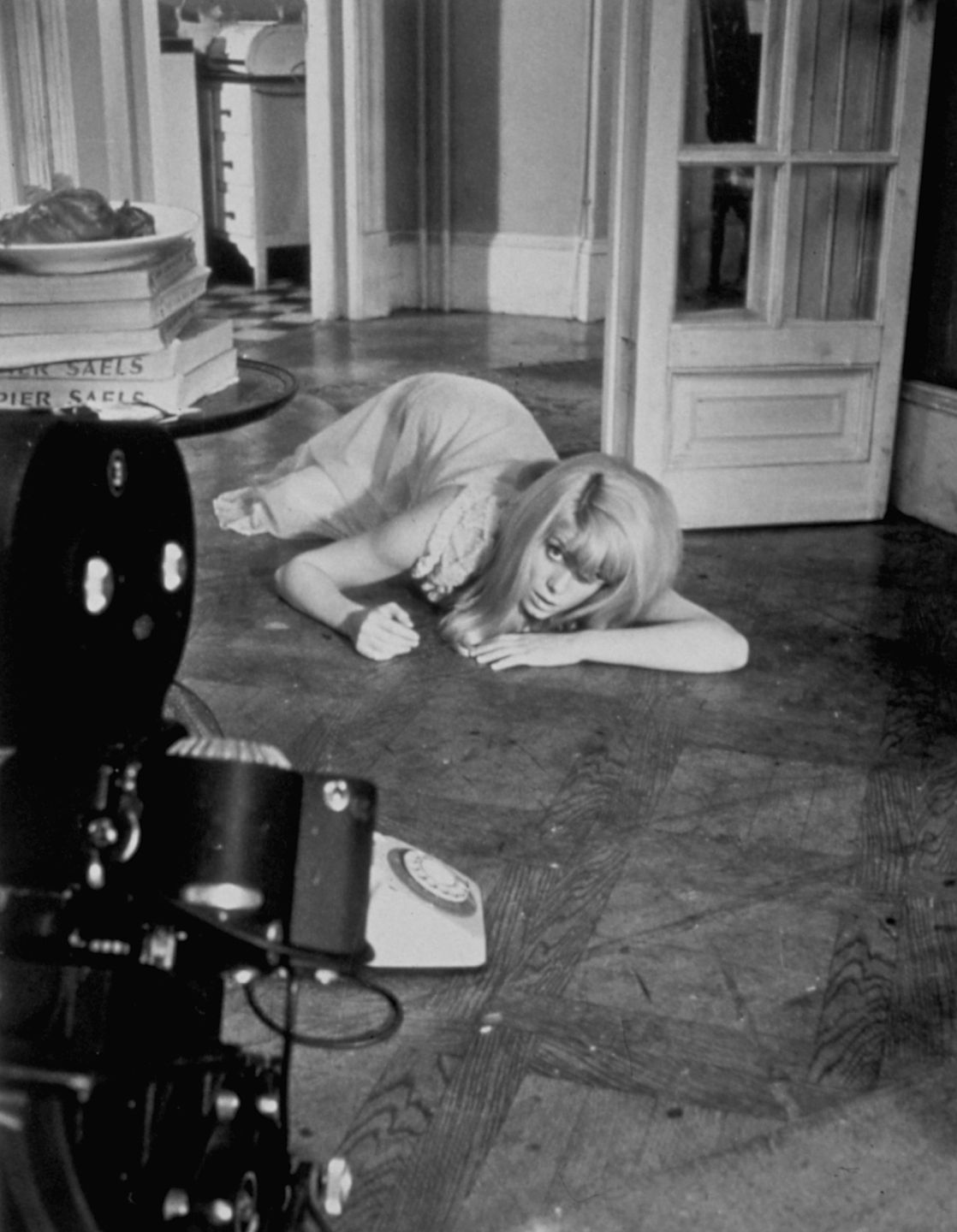 Catherine Deneuve w filmie "Wstręt" Romana Polańskiego