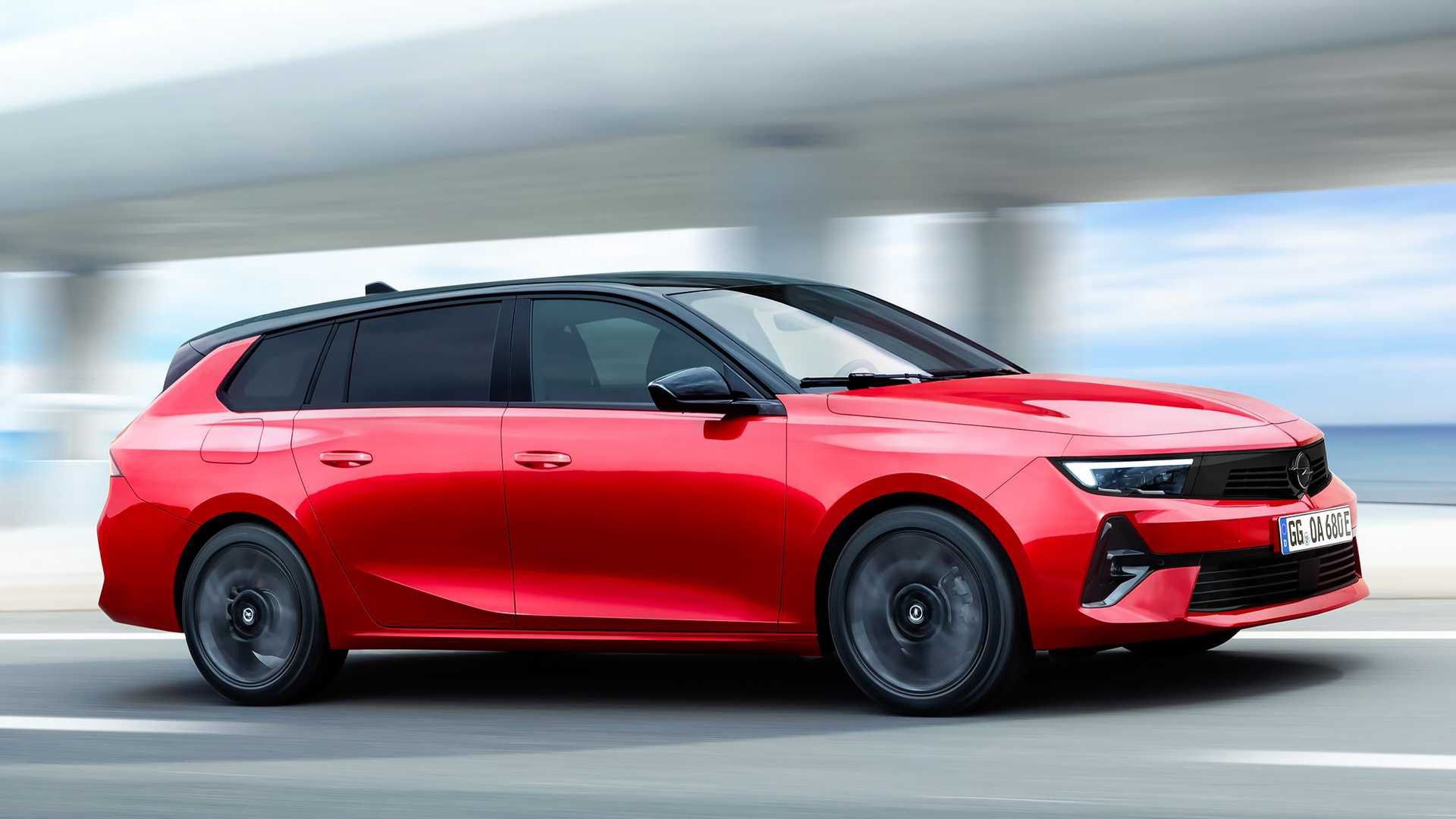 Opel Astra Electric