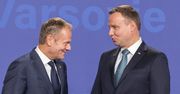 Wybory prezydenckie 2020. Ostra wymiana zdań między Donaldem Tuskiem a Andrzejem Dudą