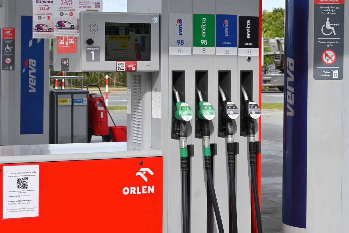 Ceny paliw na polskich stacjach stale rosną w ostatnich tygodniach
