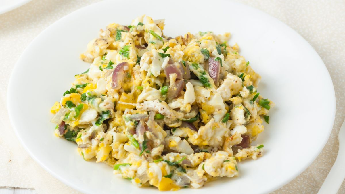 Jajecznica - Pyszności