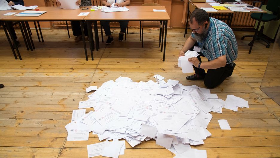Liczenie głosów po wyborach