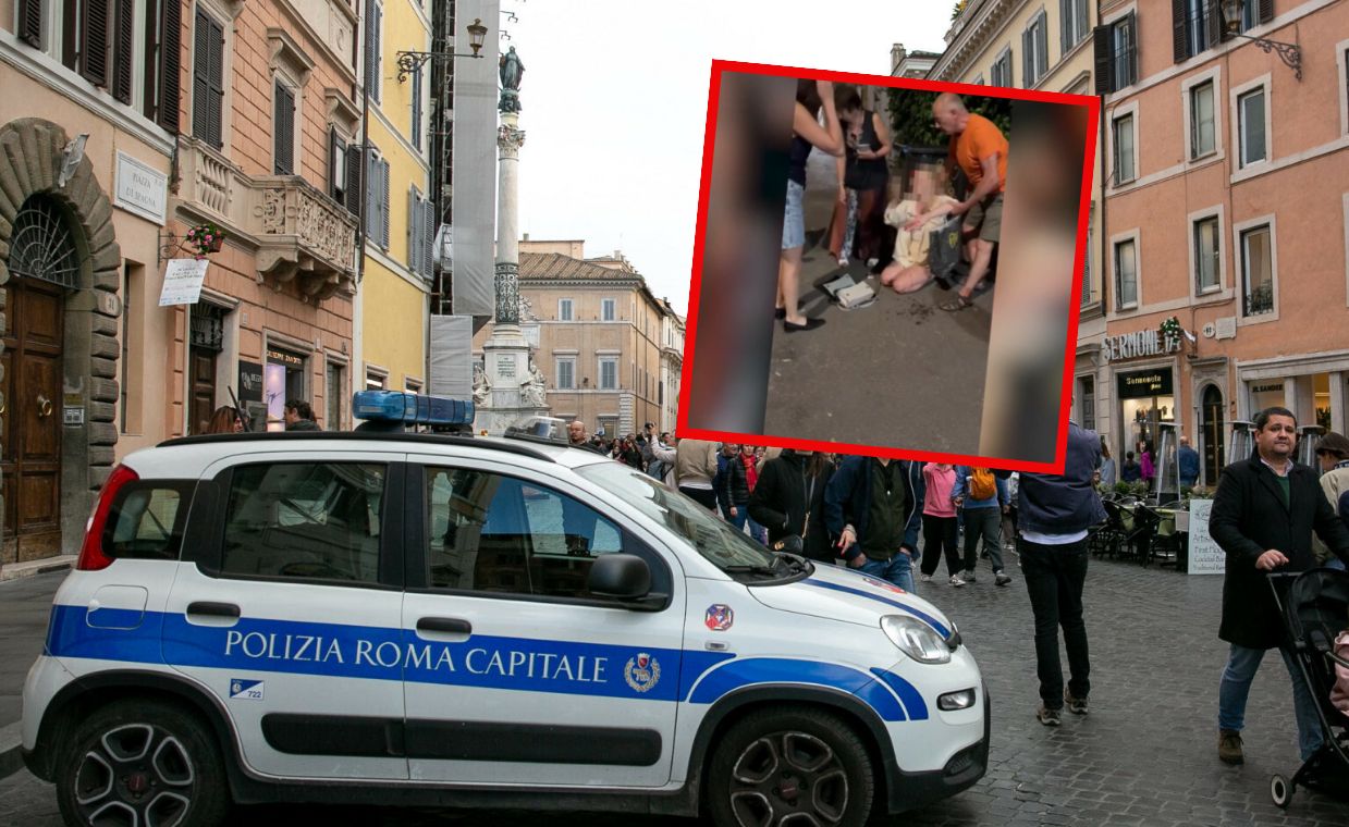 Włoskie media biją na alarm po napaści na młodą Polkę