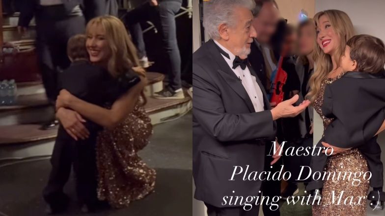 Ida Nowakowska z synem na Instagramie