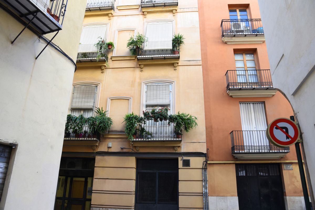 Balkon francuski.