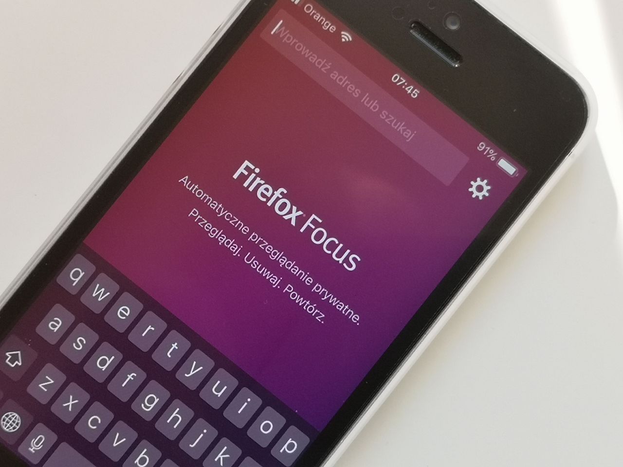 Firefox Focus dostępny w nowej wersji. Nowe funkcje dla użytkowników Androida i iOS-a