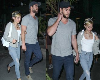 Miley i Liam NADAL RAZEM! (ZDJĘCIA)