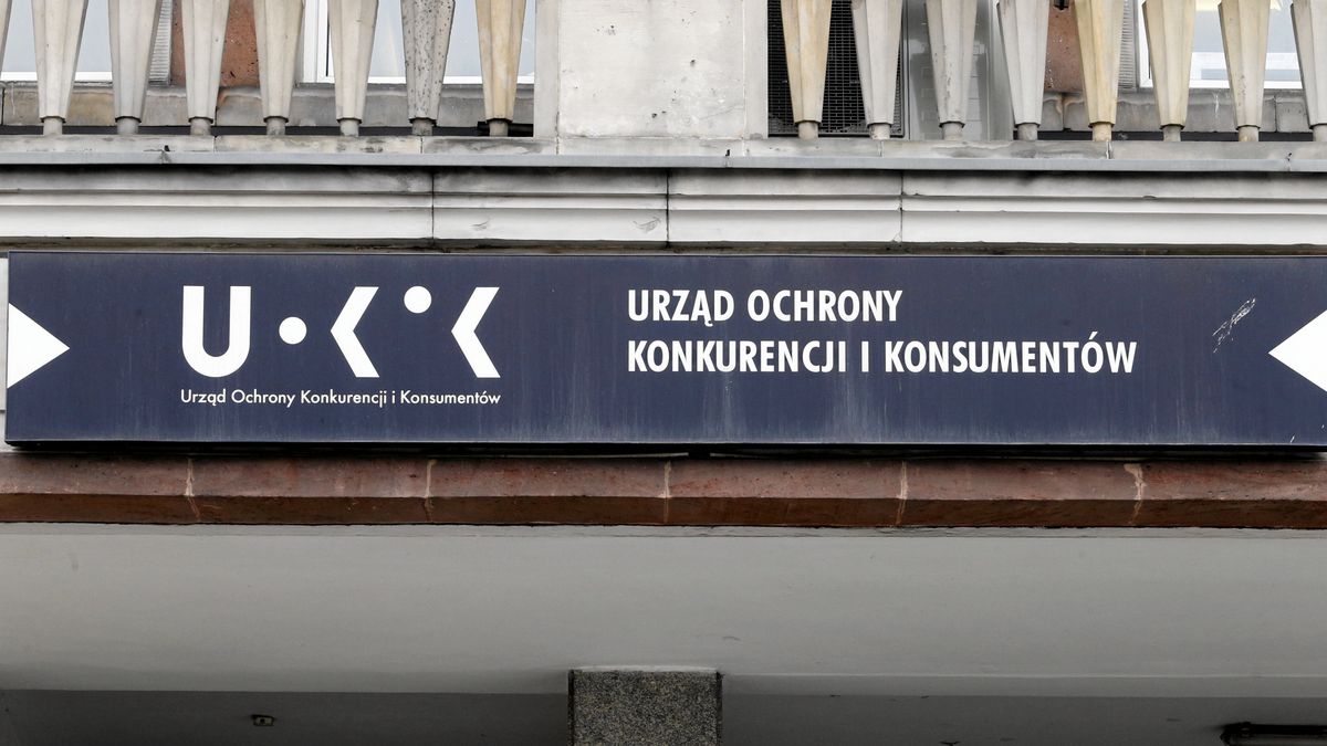 Na zdjęciu logo UOKiK