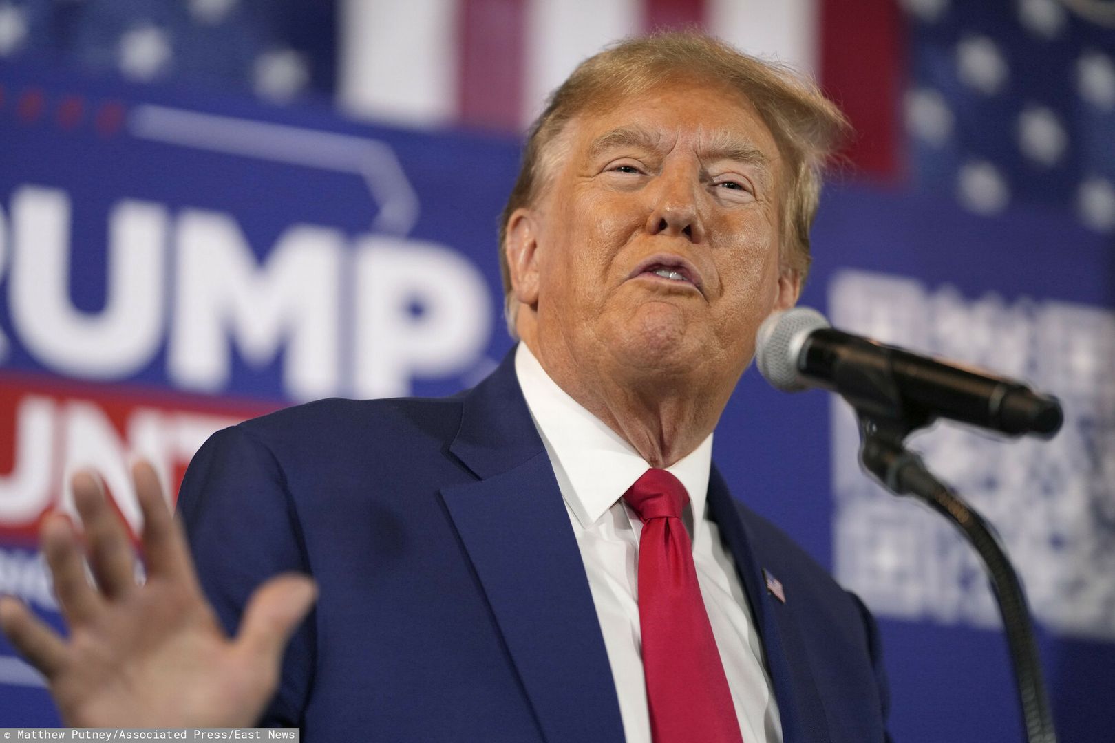 Trump zapowiada: "Nie będę dyktatorem, za wyjątkiem pierwszego dnia"