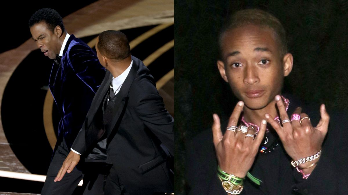 Jaden Smith komentuje zachowanie ojca na Oscarach 