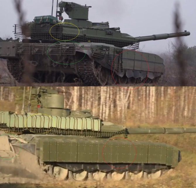 Czołg T-90M po modernizacji.