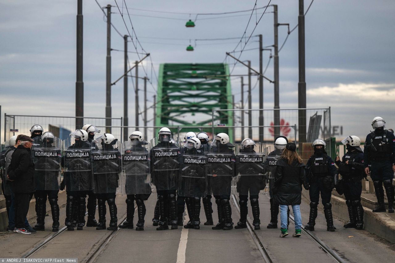 Serb ruling party members implicated in violent bridge protest