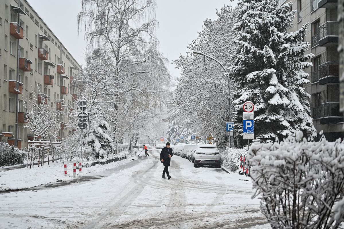 Pogoda na weekend. Synoptycy zapowiadają śnieg niemal w całej Polsce