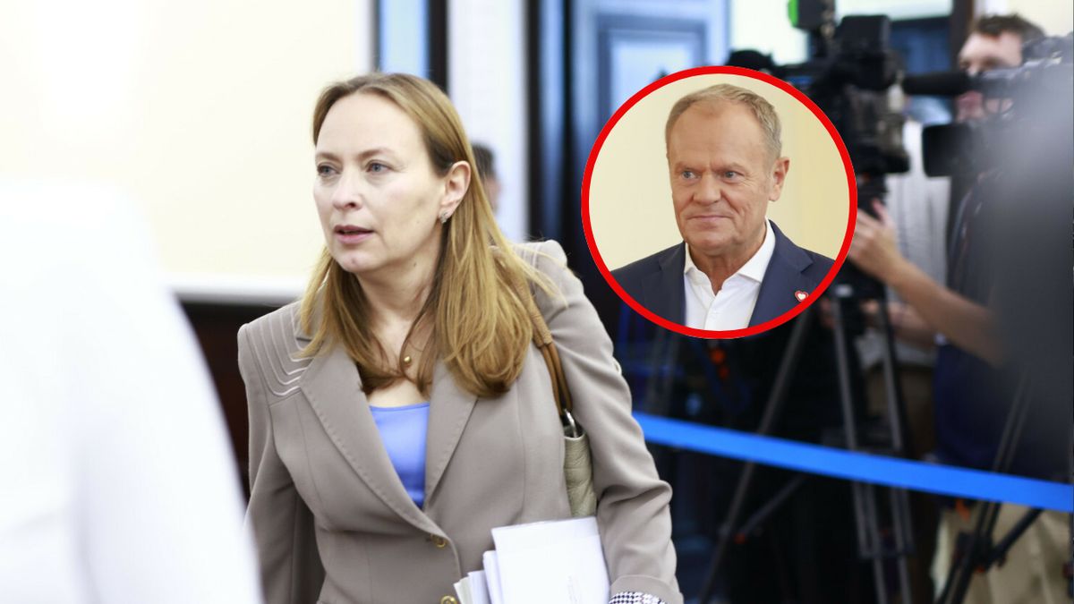 Katarzyna Pełczyńska-Nałęcz odniosła się do słów Donalda Tuska